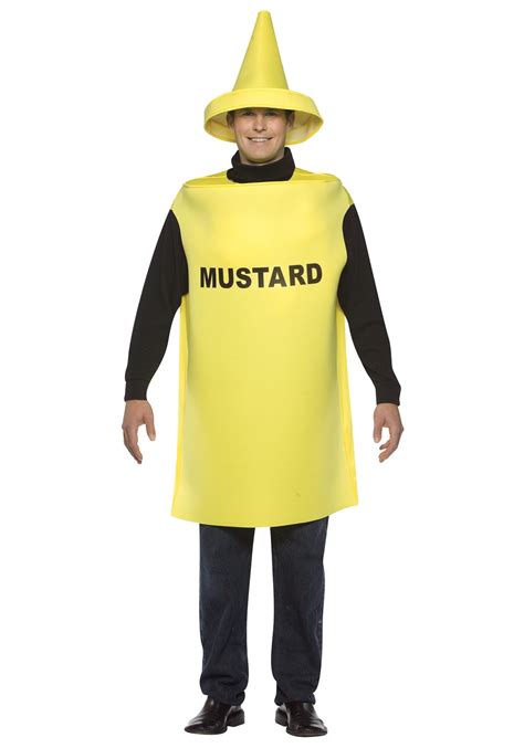Funny Adult Mustard Costume Couples Mustard And Ketchup