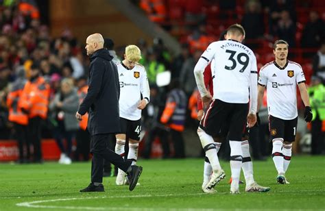 penyebab manchester united kalah    liverpool  liga inggris