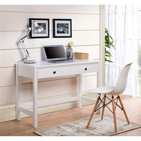 signature design  ashley othello white finish home office small desk