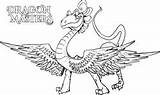 Dragon Masters Coloring Pages Master West Kepri Tracey Author sketch template