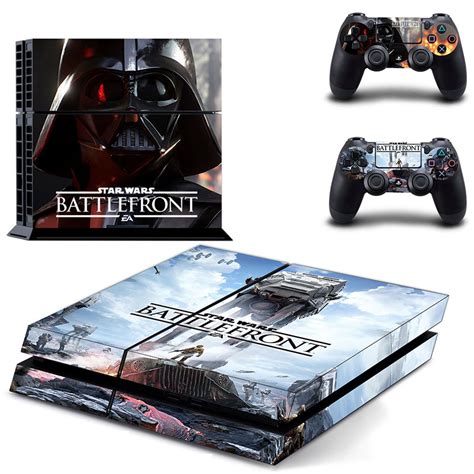 star wars battlefront skin sticker cover  sony playstation  ps console skins  aliexpress