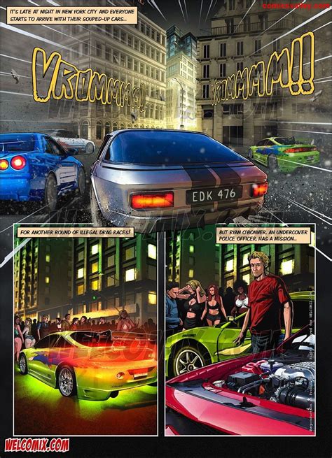 the fast and the furious blockbuster comics read online