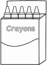Crayon Box Drawing Paintingvalley Drawings sketch template