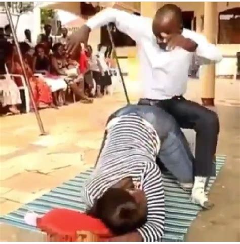 Ugandan Pastor Uses Lady As Practical While Education Sex To Church