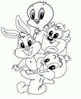 Tunes Looney Bugs Toons Bony Looly Kidsplaycolor Peque Vem sketch template