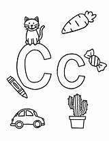 Coloring Cc Alphabet Pages Abc Ws Beings sketch template