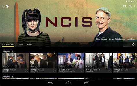 cbs full episodes   tv android apps  google play