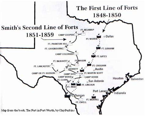 fort tours ghosts   cross timbers alternate routes