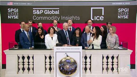 Sandp Global Inc Nyse Spgi Rings The Closing Bell® Youtube