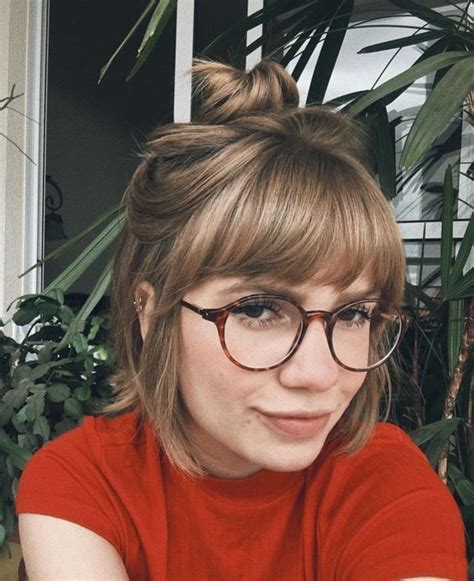 Best Bangs And Glasses Hairstyles