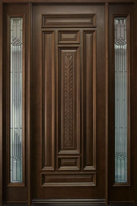 popular inspiration door design  kerala