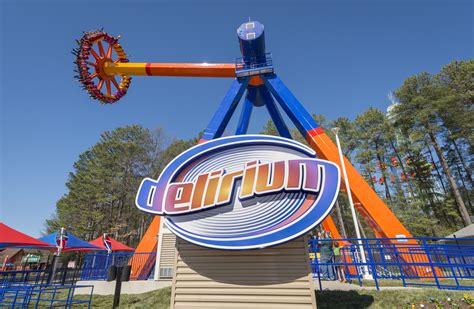 thrill ride opens  weekend  kings dominion