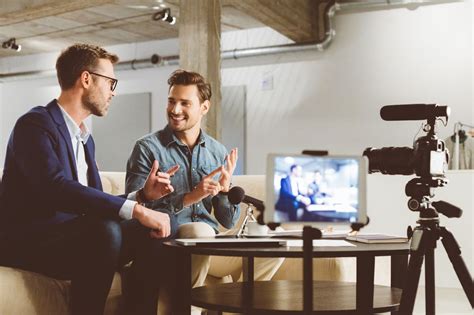 how to create amazing branded interview videos business leader magazine