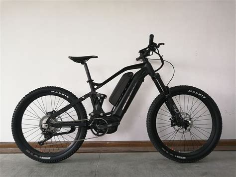 frey  pro dual battery system full suspension mountain bike mountain biking bike