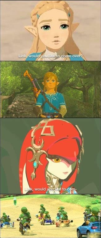 the best the legend of zelda breath of the wild memes memedroid