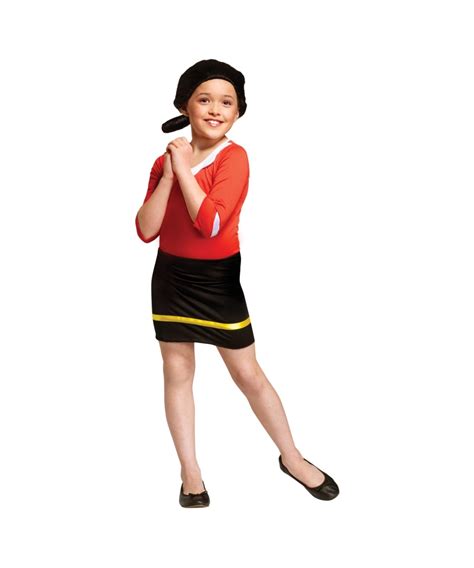 Sailor Popeye Olive Oyl Girl Costume Girls Sailor Costumes