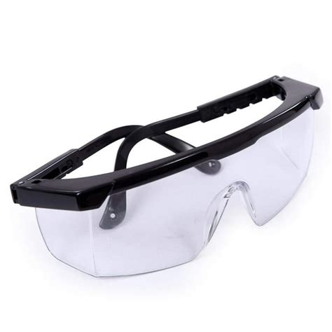 hde safety glasses clear lens protective eyewear for general work