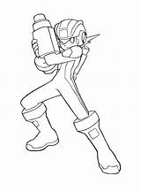 Coloring Mega Man Pages Exe Rockman Megaman Forte Printable Ala Club Boys Getcolorings Deviantart Recommended Color sketch template