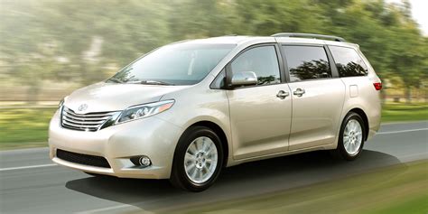 toyota sienna brings refreshed touchscreens dark  nose  led  beams  led drls