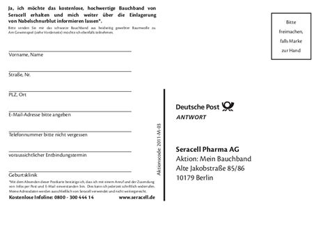 postcard design seracell pharma ag  behance