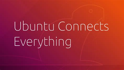 infographic ubuntu connects  ubuntu
