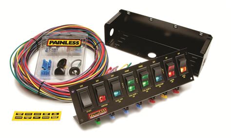 painless performance  painless performance switch panels summit racing