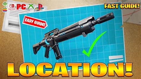 find overclocked pulse rifle weapon  fortnite