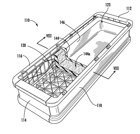 patent  structurally reinforced casket  manufacturing method google patents