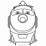 Chuggington Pages Emery sketch template