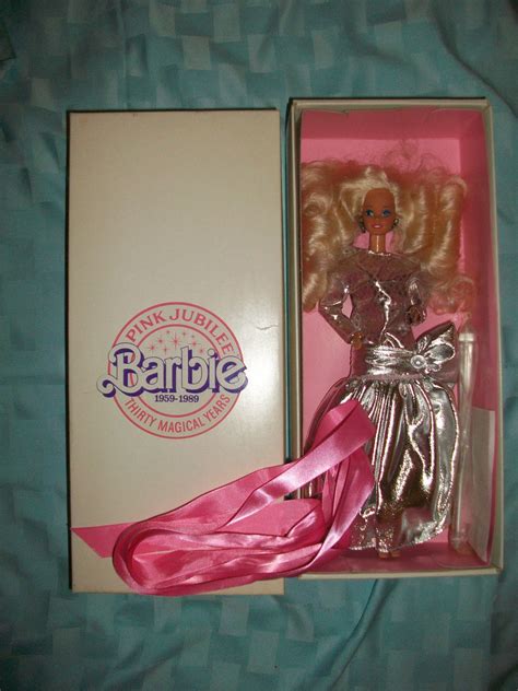 Rare Barbie 30th Pink Jubilee Ltd Ed Only1200 Htf Barbie
