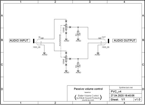 passive volume control syntherjack homepage