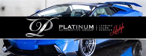 platinum carsca specializes  leasing   luxury  exotic