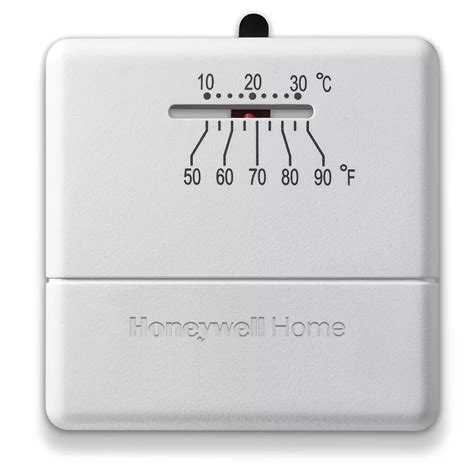 honeywell honeywell home economy heat  manual thermostat  home depot canada