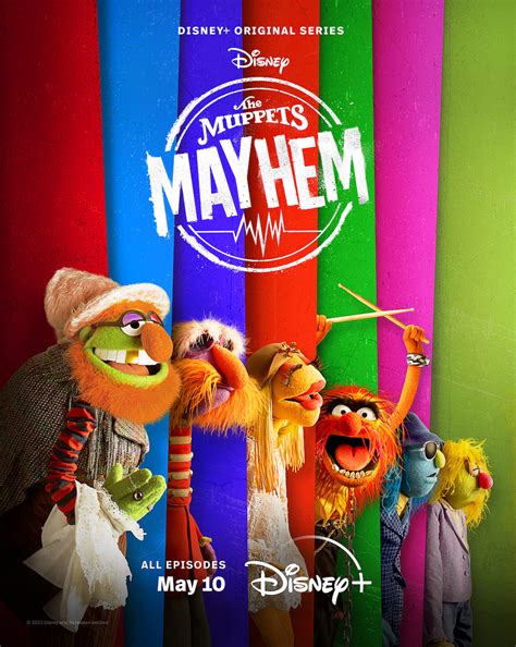 muppets  moving     muppets mayhem tv series
