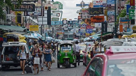 How Bangkok S Khao San Road Became The World S Most Famous Travel Hub