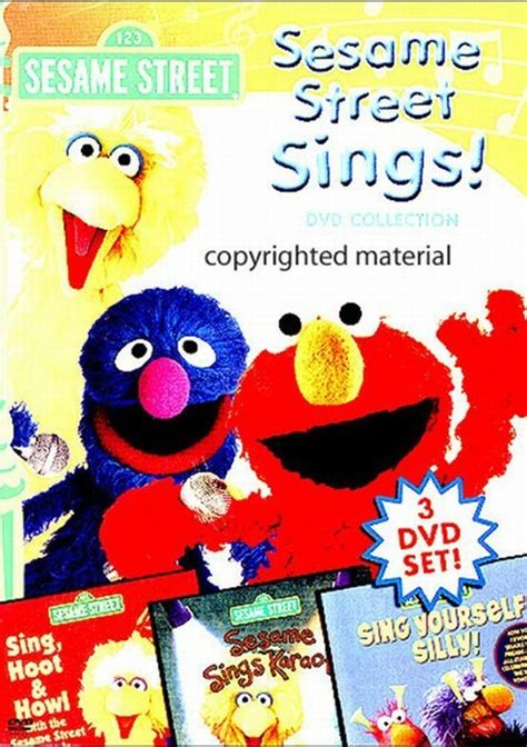Sesame Street Sings Dvd Collection Dvd Dvd Empire