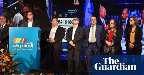 Israel S Arab Parties Make Historic Gains As Election Support Surges