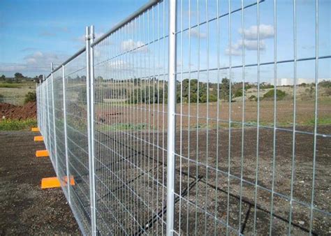 Removable Building Site Security Fencing Panels 1 8x2 1 Meter