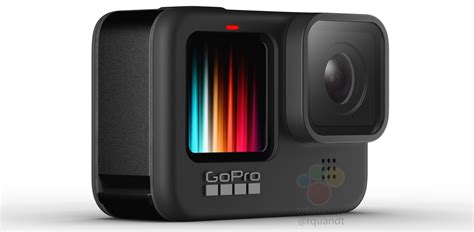 gopro hero  black featuring  front colour display soyacincau