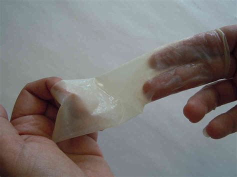 Reinventing The Condom With Easy On Tabs And Beef Tendon Shots