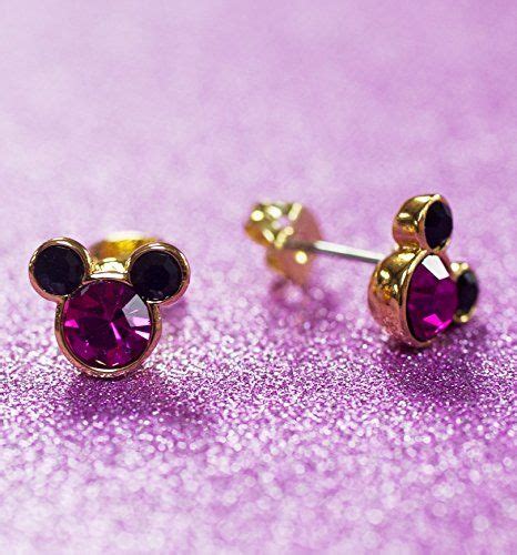 disney discovery disney couture mickey mouse earrings disney earrings mickey earrings