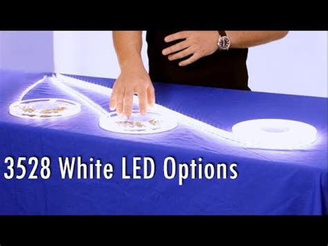 white led strip  options explained  sirs  youtube