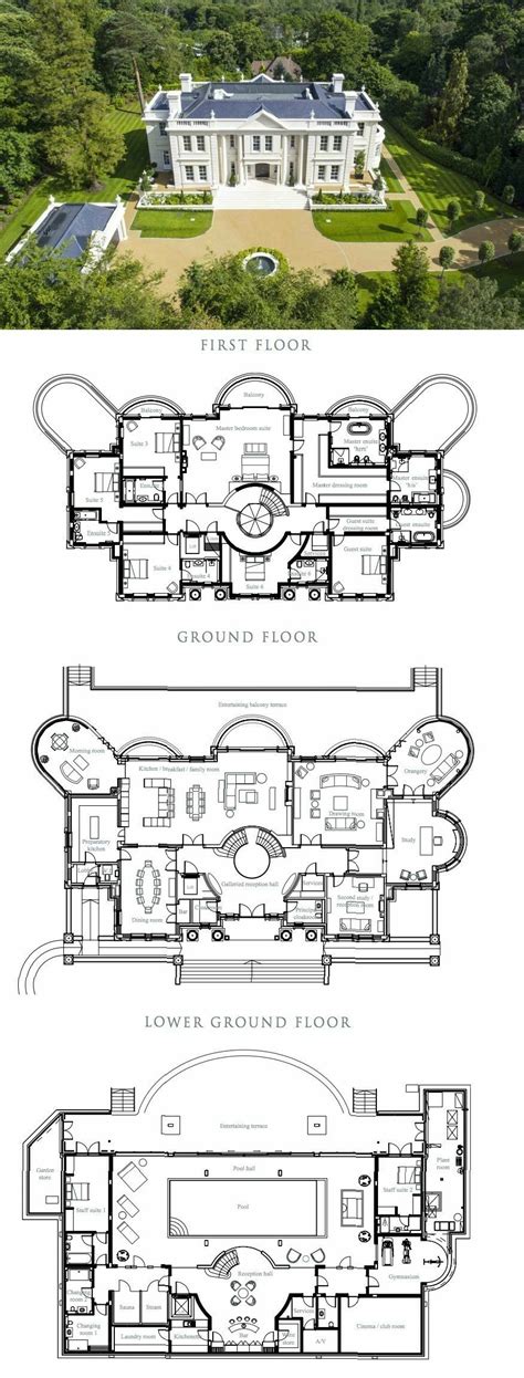 pin  brand french  inspiracao  sims  house plans mansion luxury house plans mansion