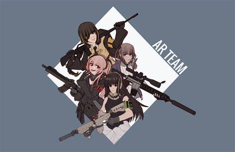 zetaragi  ar team girls frontline