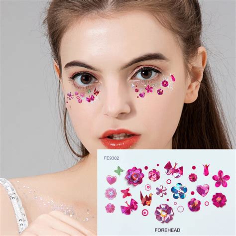 tear sticker for eyes makeup face temporary tattoo sticker masquerade