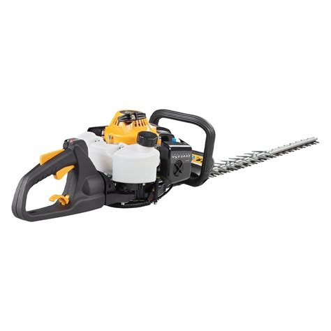 poulan pro pr  gas powered  cycle hedge trimmer certified refurbished walmart canada