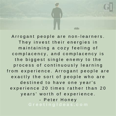 Our Best Quotes On Arrogance Are To Help You Gain Clarity Arrogance