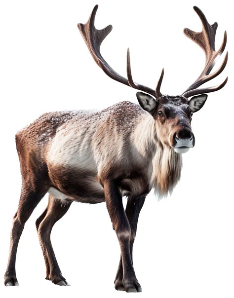 reindeer png  ai generated  png