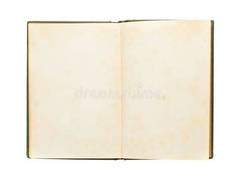book stock photo image  knowledge blank sheet