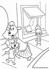 Coloring Pages Clack Chicken Little Moo Click Book Getcolorings Info Dog Printable Color sketch template
